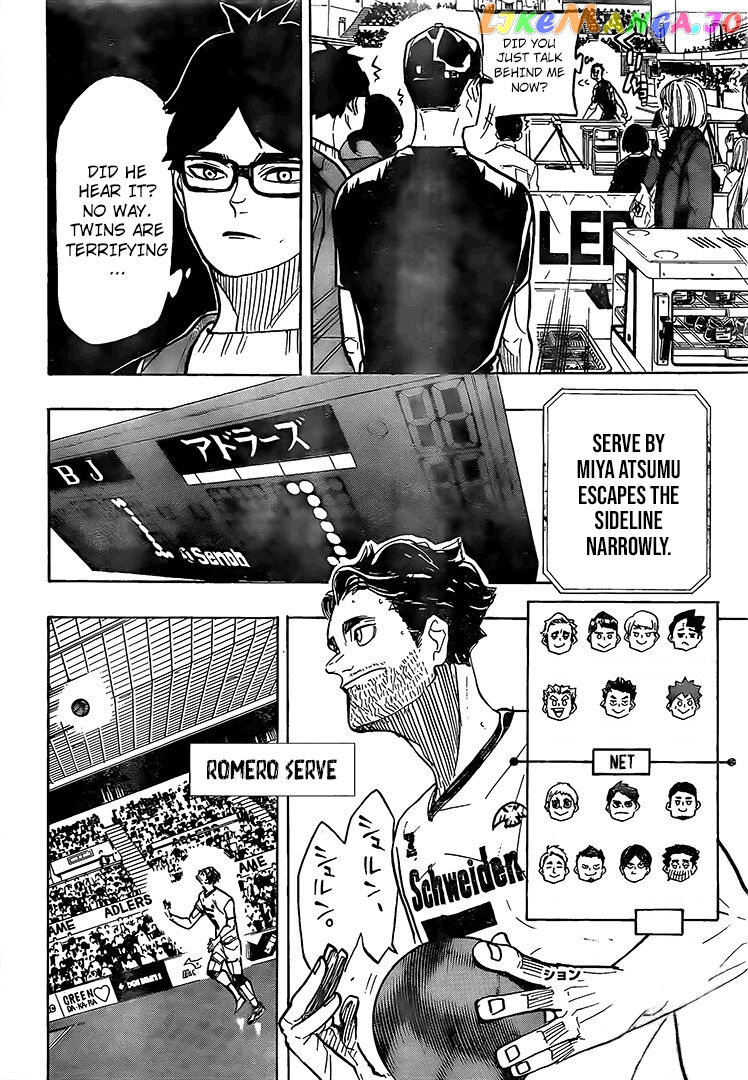 Haikyuu!!, Chapter 381 image 06